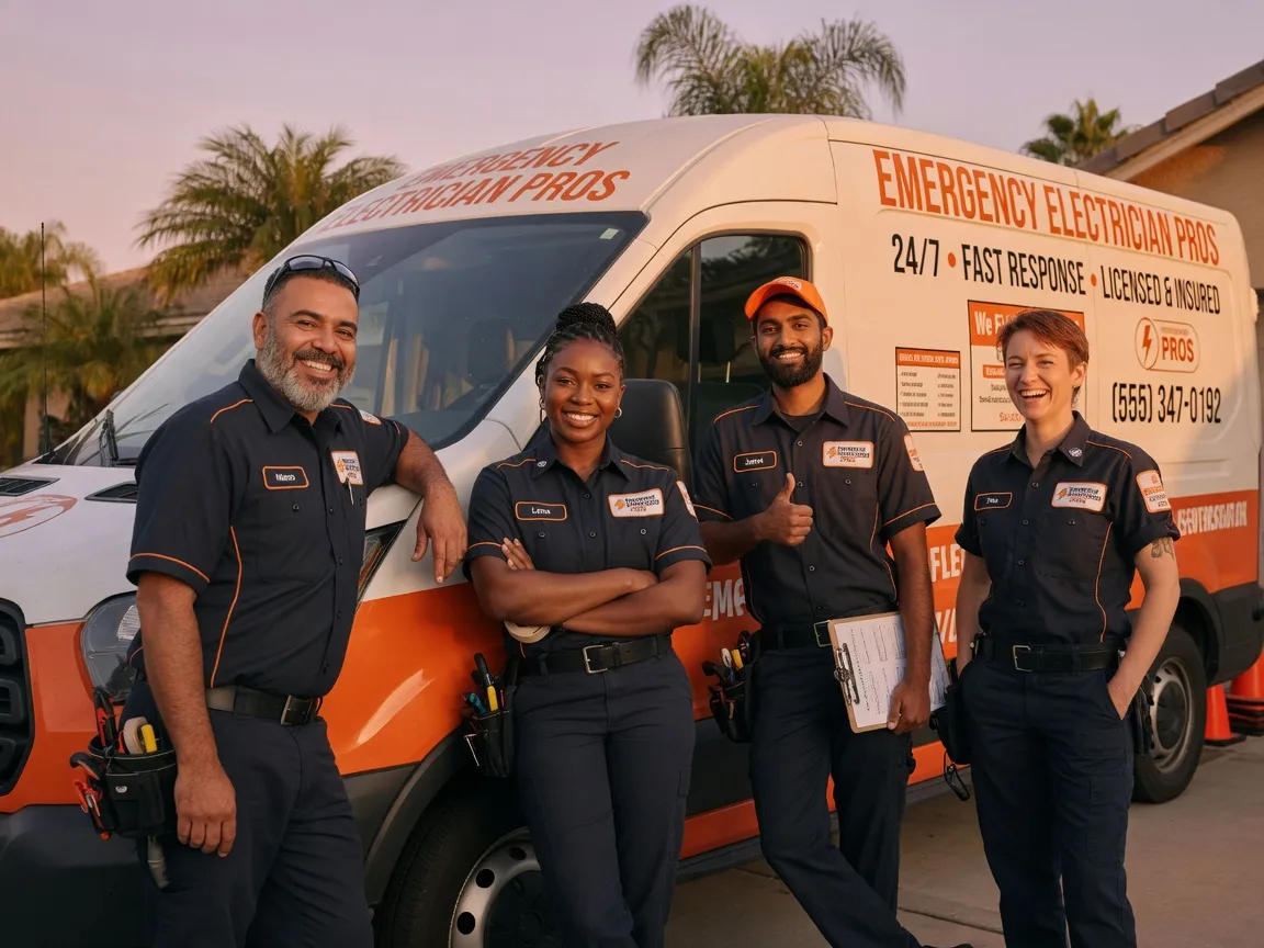 Emergency Electrician company in Beach Lake, PA